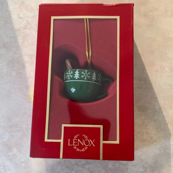 Lenox Other - Lenox Forever Friends Hot Cocoa Mug 2024 Christmas’s Ornament NIB